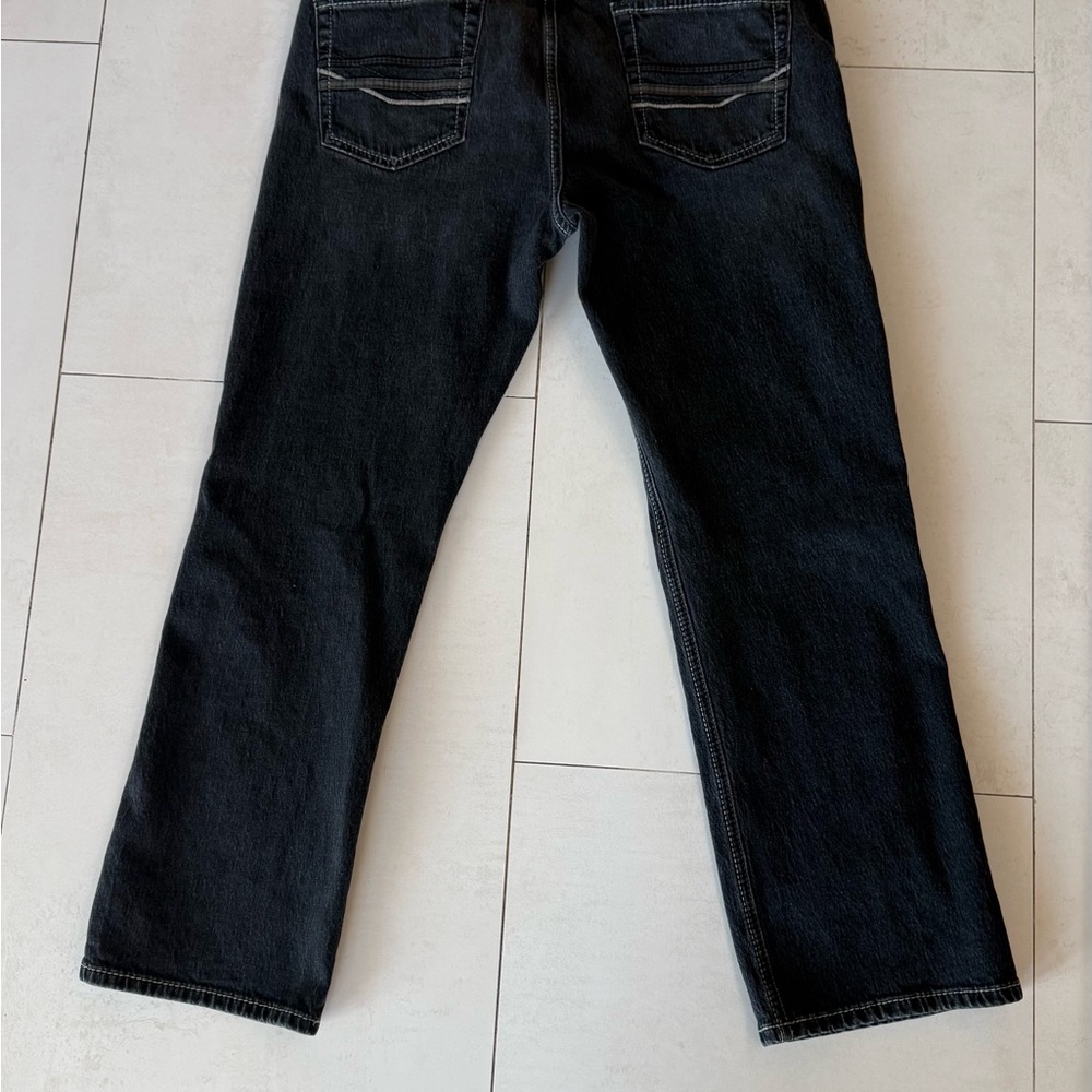Ariat black jeans 36/30 M7 slim straight leg